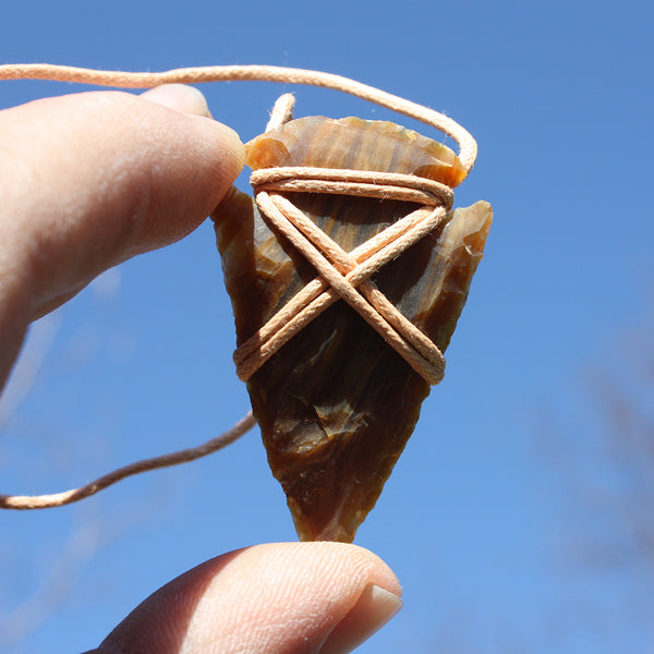 Arrowhead Necklace