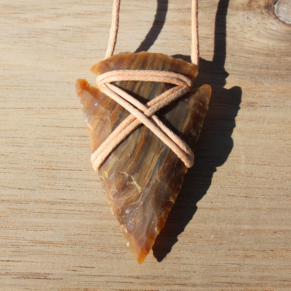 Arrowhead Necklace