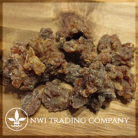 Myrrh Resin - Commiphora Myrrha