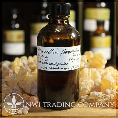 Frankincense Essential Oil - Boswellia Papyrafera, Artisan Distilled