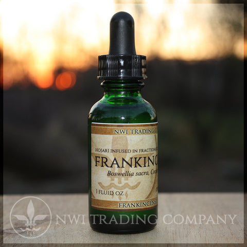 Hojari Frankincense Infused Oil - Infusion of Boswellia Sacra