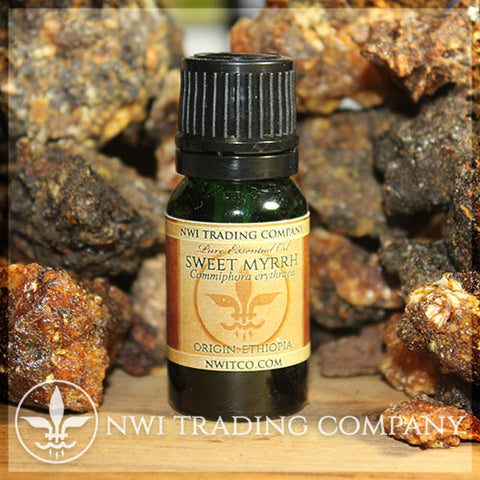 Sweet Myrrh Essential Oil - Artisan Distilled