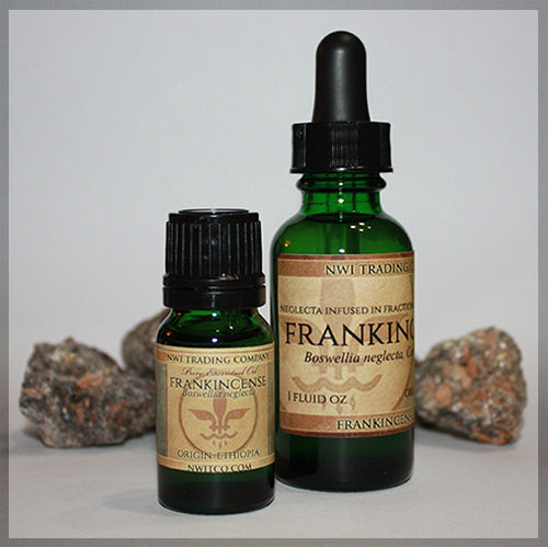 Frankincense Essential Oil and Frankincense Infusion, Boswellia Neglecta