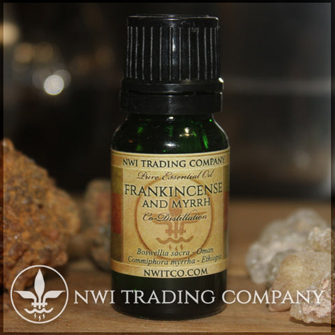 Frankincense And Myrrh Co-Distilled Essential Oil