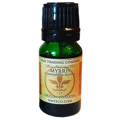 Myrrh Essential Oil - Ethiopian Myrrh - 10 ml