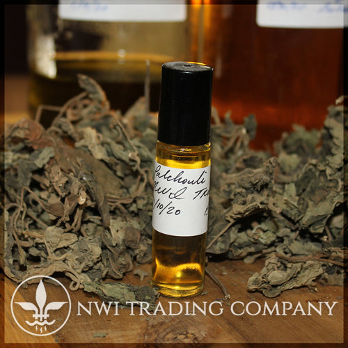 Patchouli Fragrance Roll On - Pogostemon Cablin