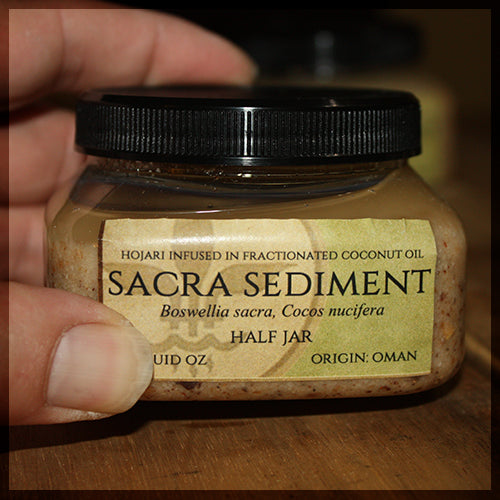 Sacra Sediment - Boswellia Sacra Sediment