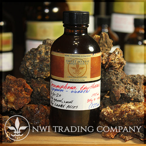 Sweet Myrrh Essential Oil - Artisan Distilled